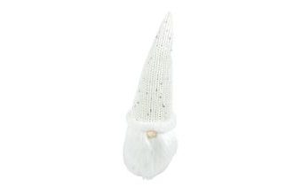 skřítek bílý 25cm 8886227