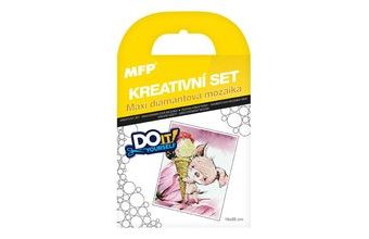 kreativní set - maxi diamantová mozaika pejsek 1042141