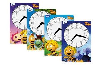 dětské hodiny Včelka Mája mix 5301105