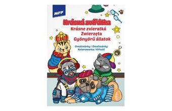 omalovánky A4 Krásná zvířátka 2 210x276mm/32 5301122