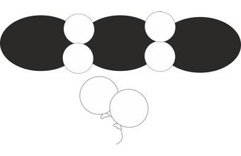 Balonek 153 Royal Lilac - fialová barva