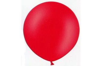 Tmavě růžové balónky průměr 27 cm