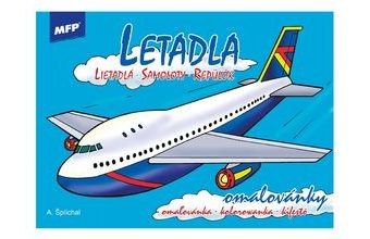 omalovánky Letadla 5300192