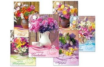 pohlednice sr R052 E glitr+výsek+UV 1230295