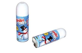Sníh ve spreji 110 ml - Vánoce