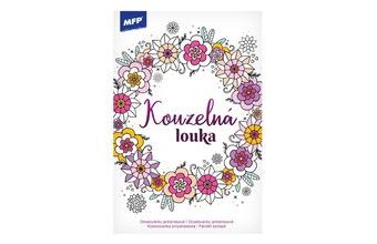 omalovánky antistresové Kouzelná louka A5 5301104