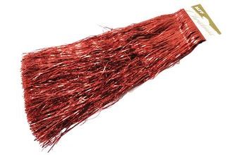 lameta vánoční červená metal 8881100