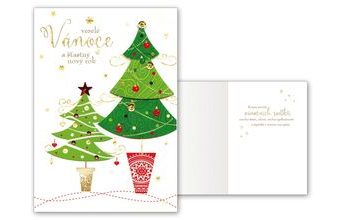 přání novoroční, PF CN-524 PRANI_H_C0311