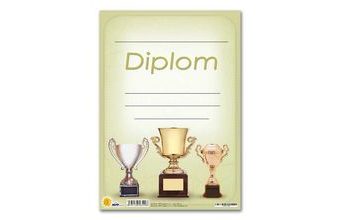 dětský diplom A5 DIP05-007 5300587
