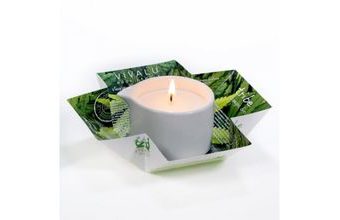 Vivalu konopná olejová masážní svíčka 100 ml