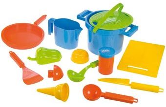 Pískový set k vaření, 14 dílů