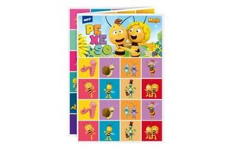 pexeso 3×A4 Včelka Mája 5301109