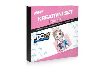 kreativní set - tkaničky 1042145