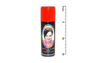 Spray na vlasy 141 neon červený