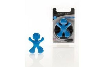 Vůně do auta panáček Leonardo BREZZA MARINA modrý