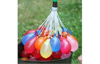 Vodní bomby - vodní balónky - 3 svazky - 111 balónků