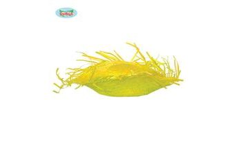 Slaměný klobouk - žlutý