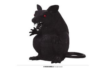 Dekorace KRYSA - Halloween - 18 cm