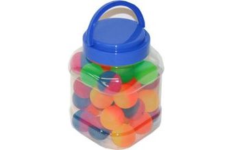 Kulička skákající dvoubarevná 38 mm