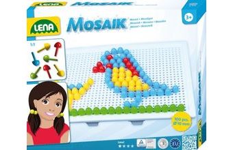 Mozaika malá,100 ks,10 mm hladká