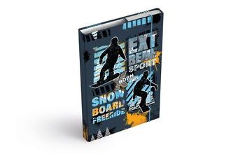 desky na sešity box A5 Snowboard 8020936