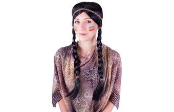 Paruka indiánská Rybana dosp.