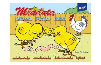 omalovánky Mláďata 5300012