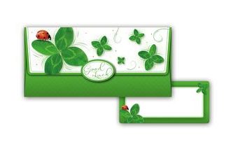 obálka na peníze sr 55-030 W PRANI_W_148