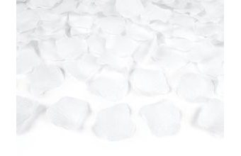 Okvětní lístky růže bílé 100ks