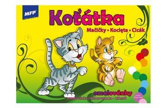 omalovánky Koťátka 5300327