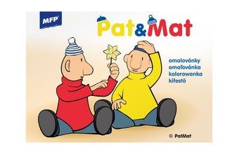 omalovánky Pat a Mat 5301087