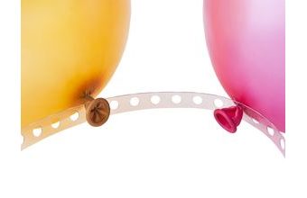 Páska na balónkovou girlandu 5 m