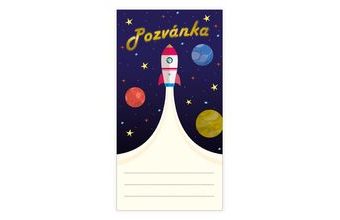 pozvánka P014 (10ks) (190x100mm) 1240805