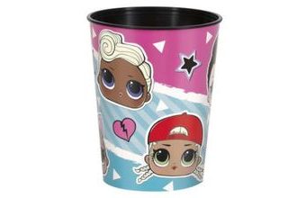 KELÍMEK plastový LOL SURPRISE 1ks
