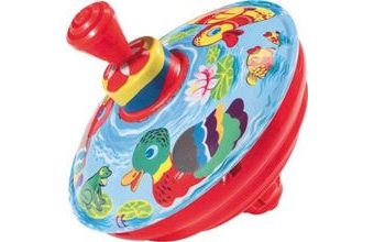 Hrající káča, kačenky,13 cm