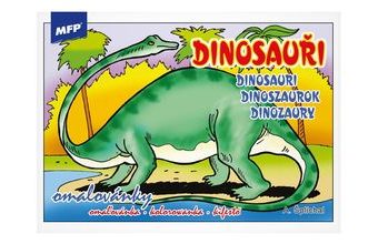 omalovánky Dinosauři 5300119