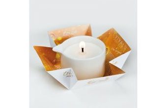 Vivalu masážní svíčka medová 100 ml