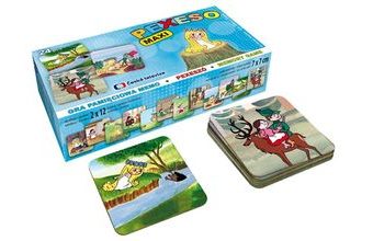 pexeso LUX ČT (Víla Amálka + Hajný Robátko) 5300864