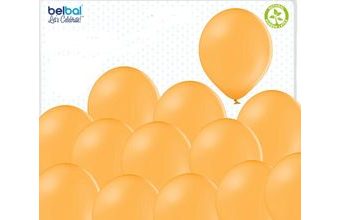 Balónky broskvové 015 - 100 kusů
