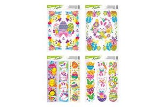 okenní fólie velikonoční VE008 30x42cm 2221473