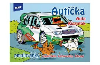 omalovánky Autíčka 5300213