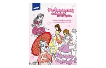 omalovánky A4 Princezny 12 210x276mm/32 5301119