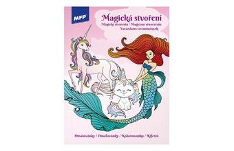 omalovánky A4 Magická stvoření 210x276mm/32 5301120