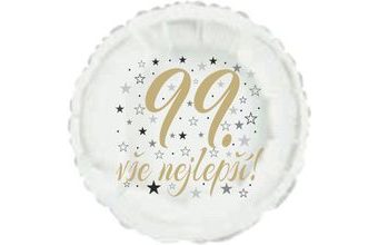 99. narozeniny balónek kruh
