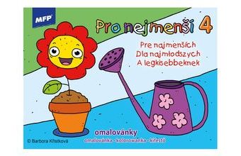 omalovánky Pro nejmenší 4 5300808
