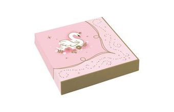 Princess ubrousky 16 ks 33 cm x 33 cm 2-vrstvé