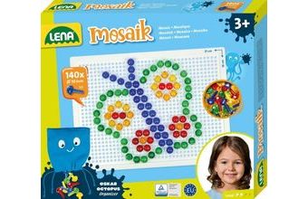 Mozaika malá,10mm, transparentní