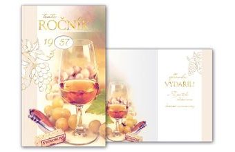 přání k narozeninám otočné M11-477 W PRANI_W_186