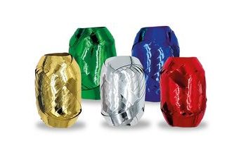 stuha vázací 20mx1cm Jumbo metal mix 5660237