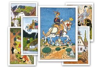 pohlednice pohádky - Josef Lada 1230321